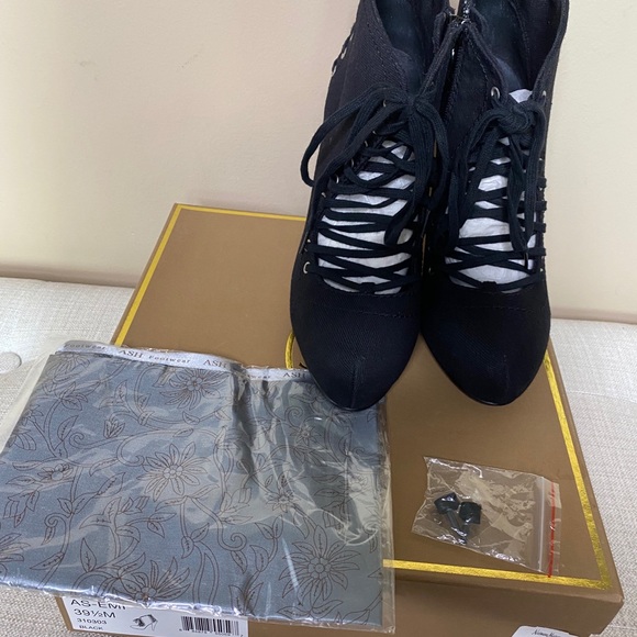 ASH EMI CORSET HEEL PUMP - Picture 9 of 10